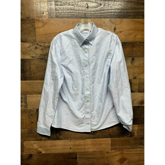 Lands' End Women's Long Sleeve‎ Magnetic Button Up Size 6 - Picture 1 of 5